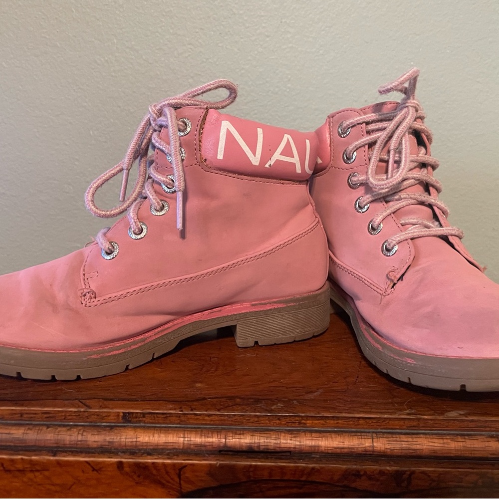Nautica Pink Kids Boots